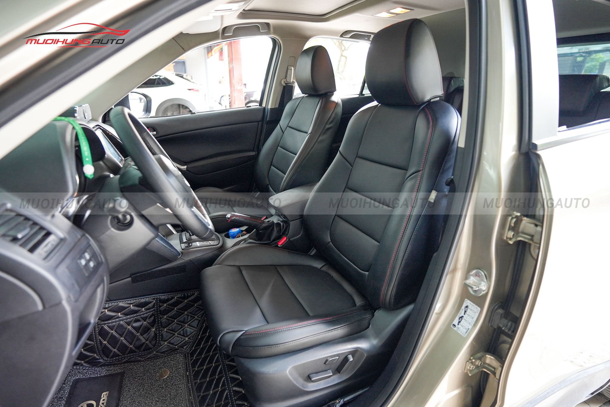Bọc ghế da ô tô Mazda CX5