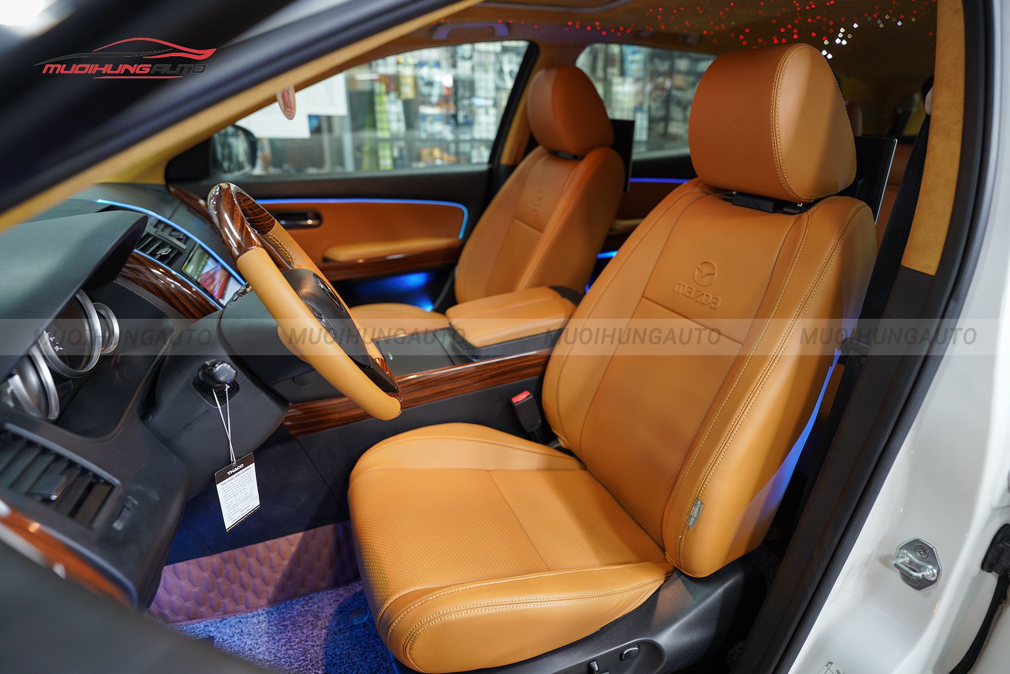 Bọc ghế da ô tô Mazda CX9
