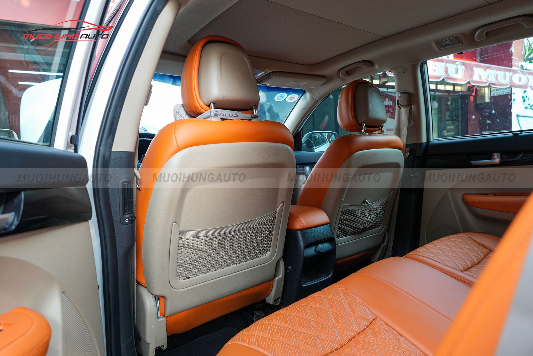 Bọc ghế da ô tô Sorento 2018