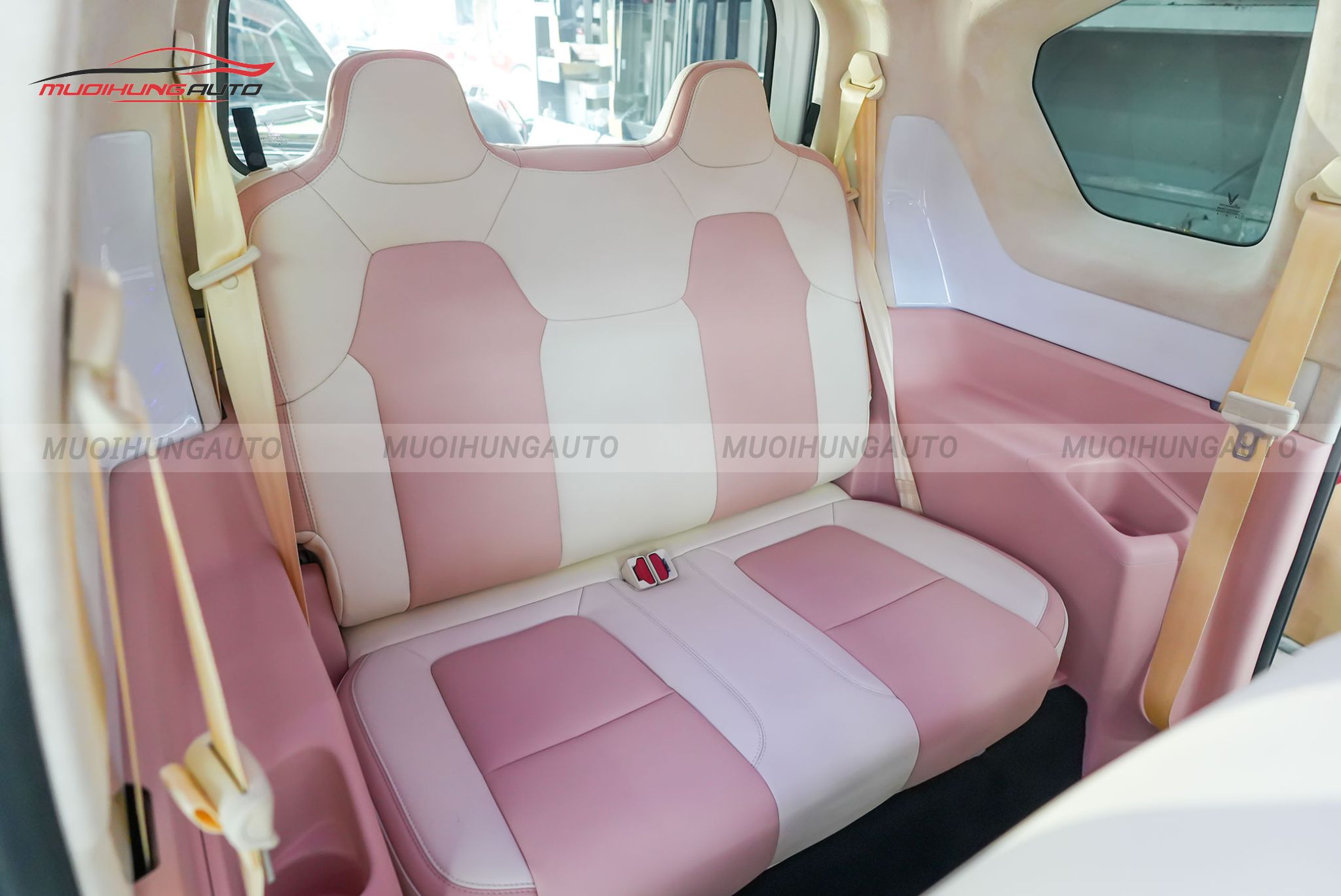 Bọc ghế da Vinfast VF3 2024