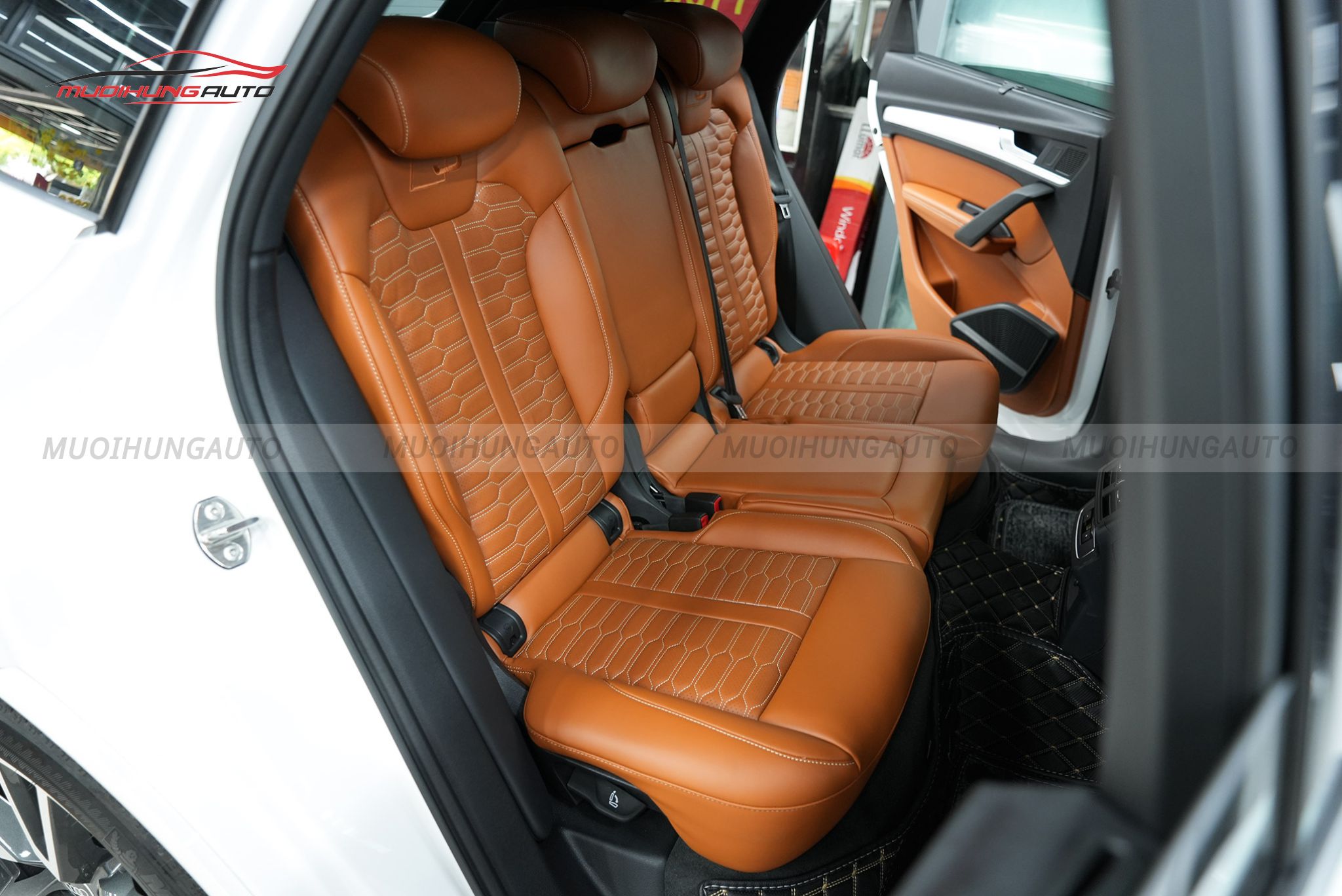 Bọc ghế da xe Audi Q5 2022
