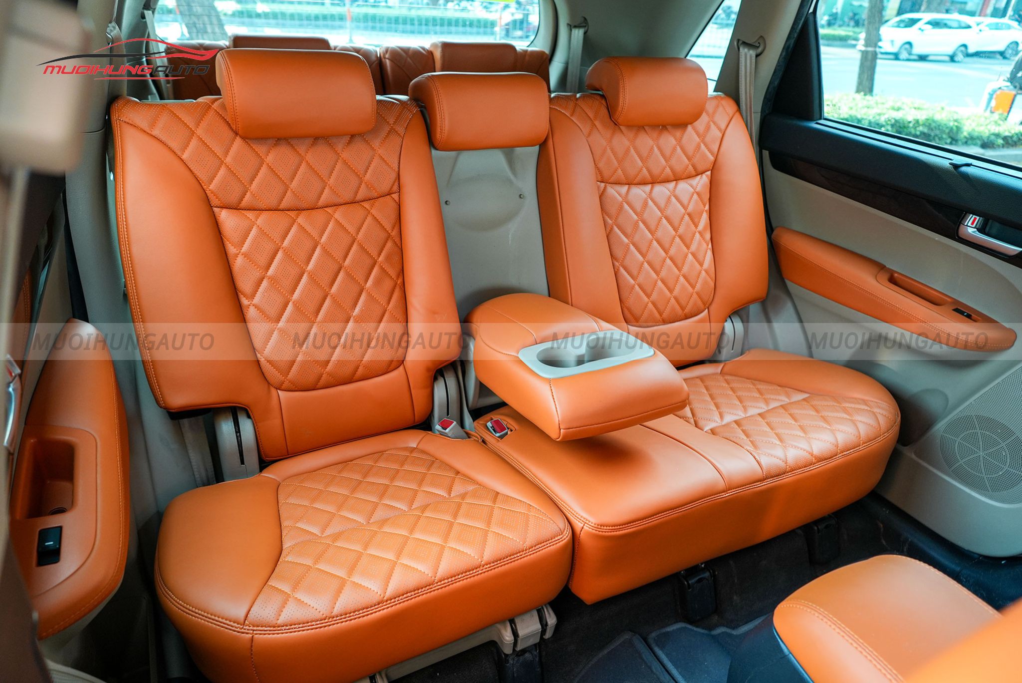 Bọc ghế da xe hơi Kia Sorento 2018