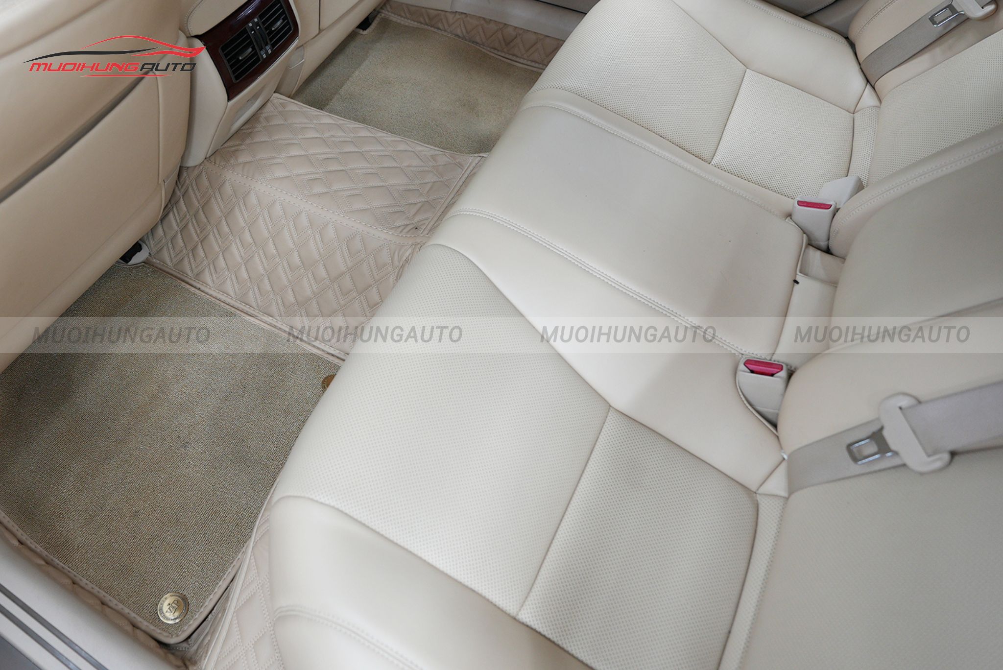 Bọc ghế da xe hơi Lexus LS460L