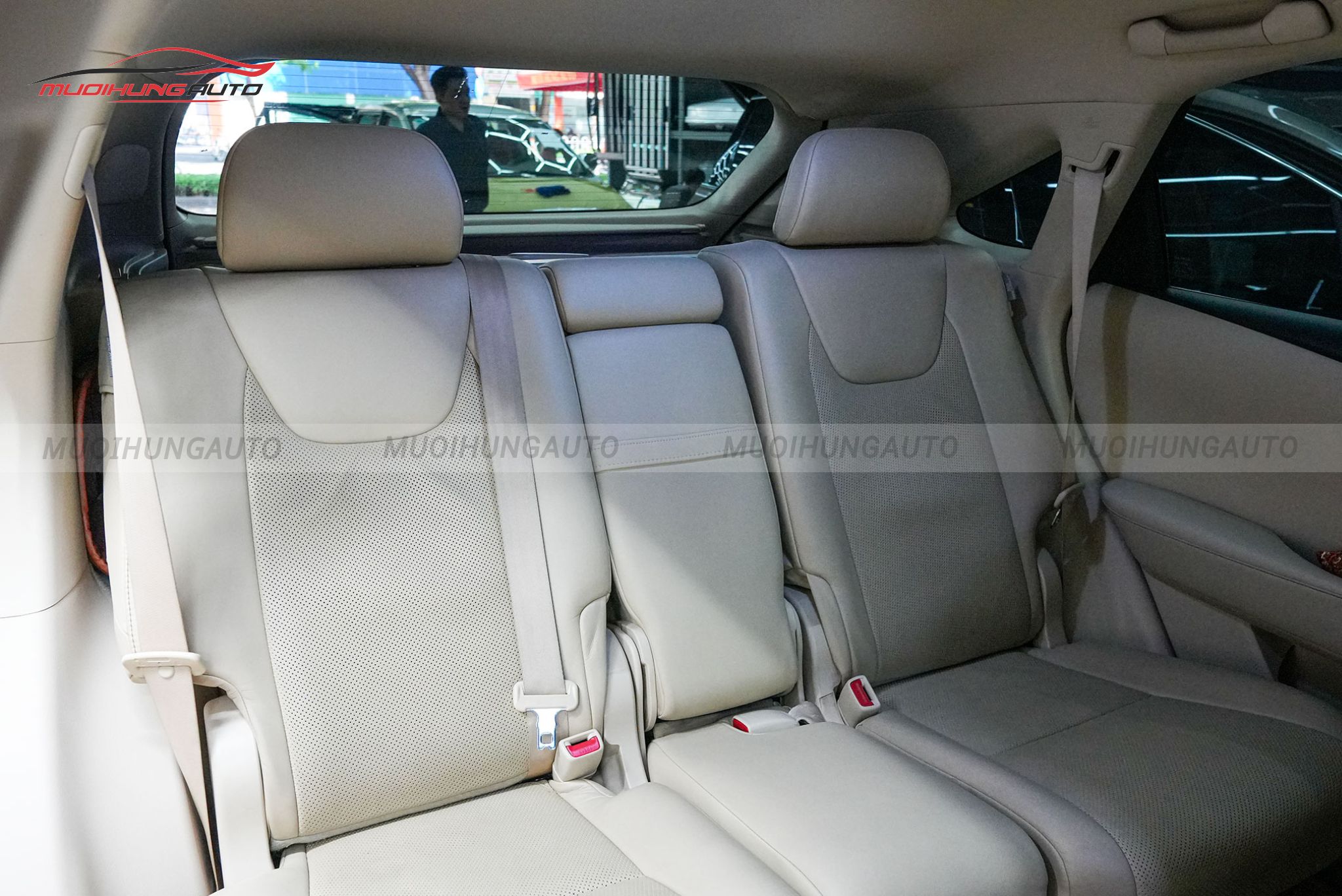 Bọc ghế da xe hơi Lexus RX450h 2013