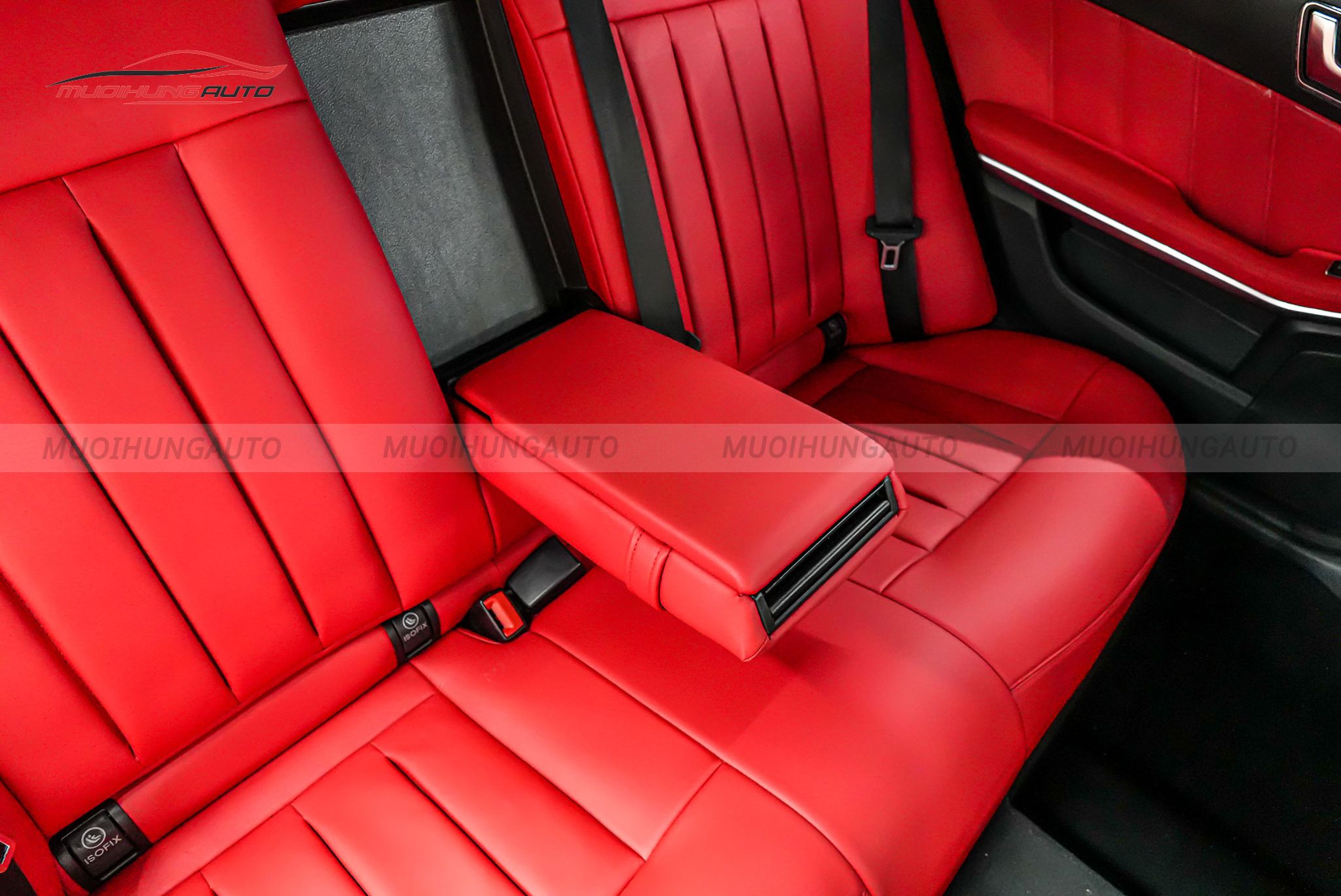 Bọc ghế da xe hơi Mercedes E200 2015