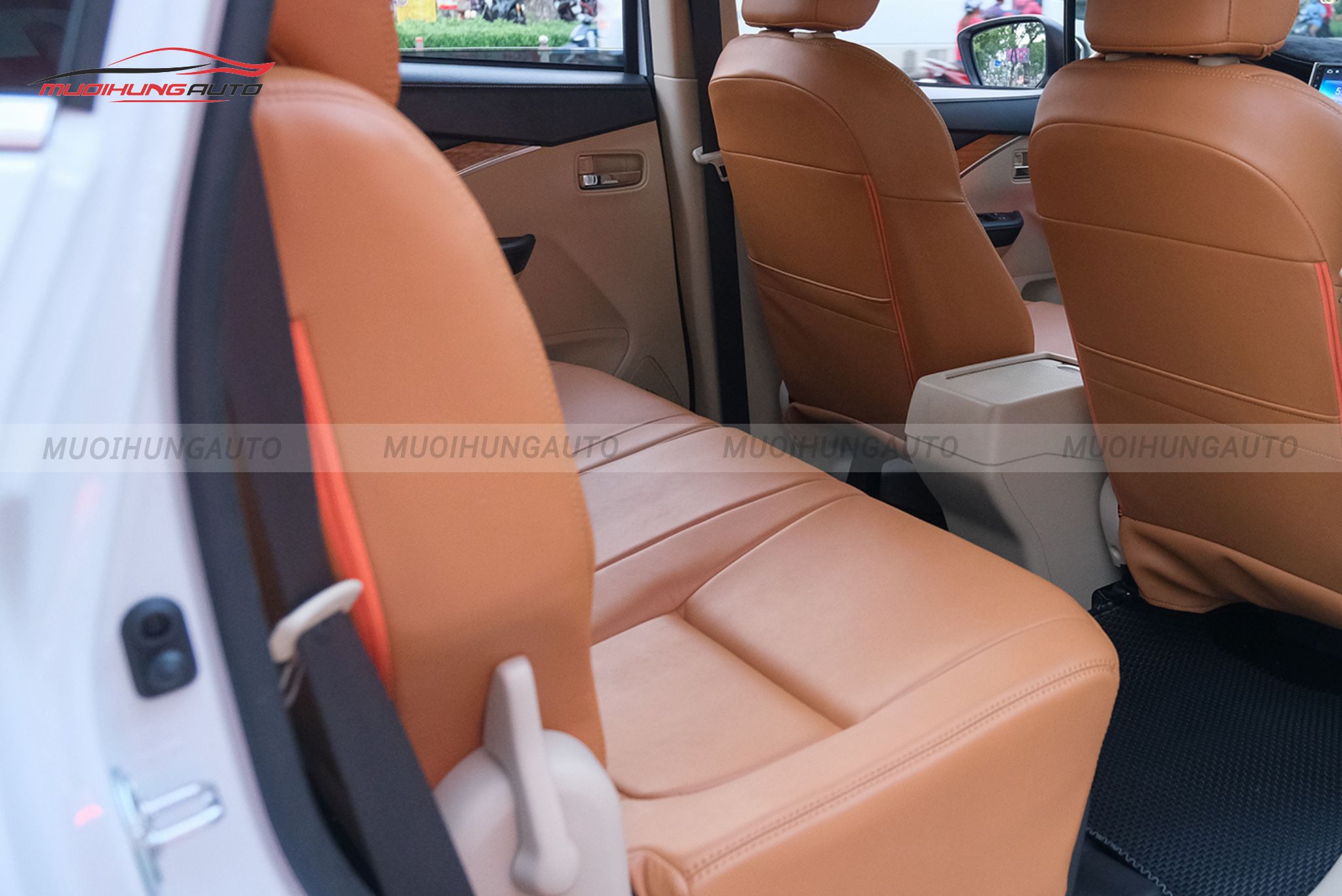 Bọc ghế da xe hơi Mitsubishi Xpander