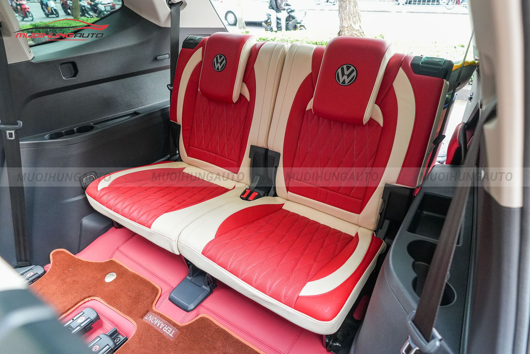 Bọc ghế da xe hơi Volkswagen Teramont 2023
