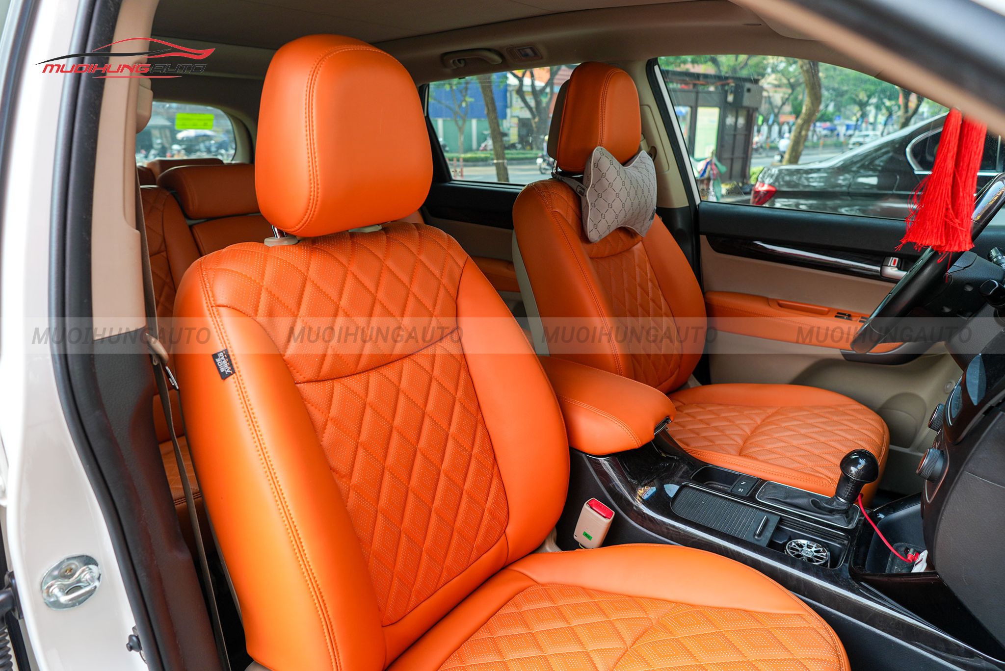 Bọc ghế da xe Kia Sorento 2018
