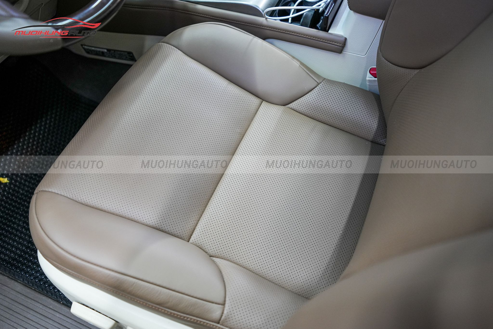 Bọc ghế da xe Lexus GX460 2015