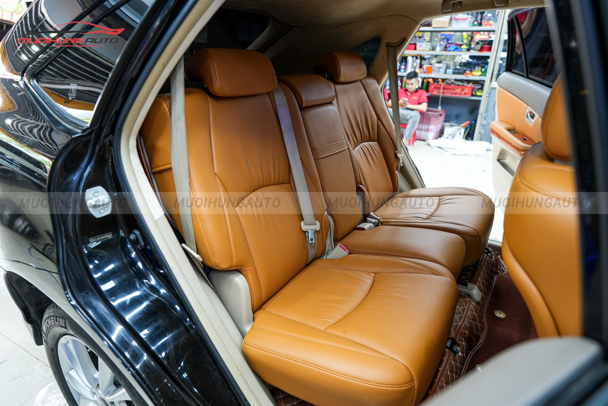 Bọc ghế da xe Lexus RX350 2008