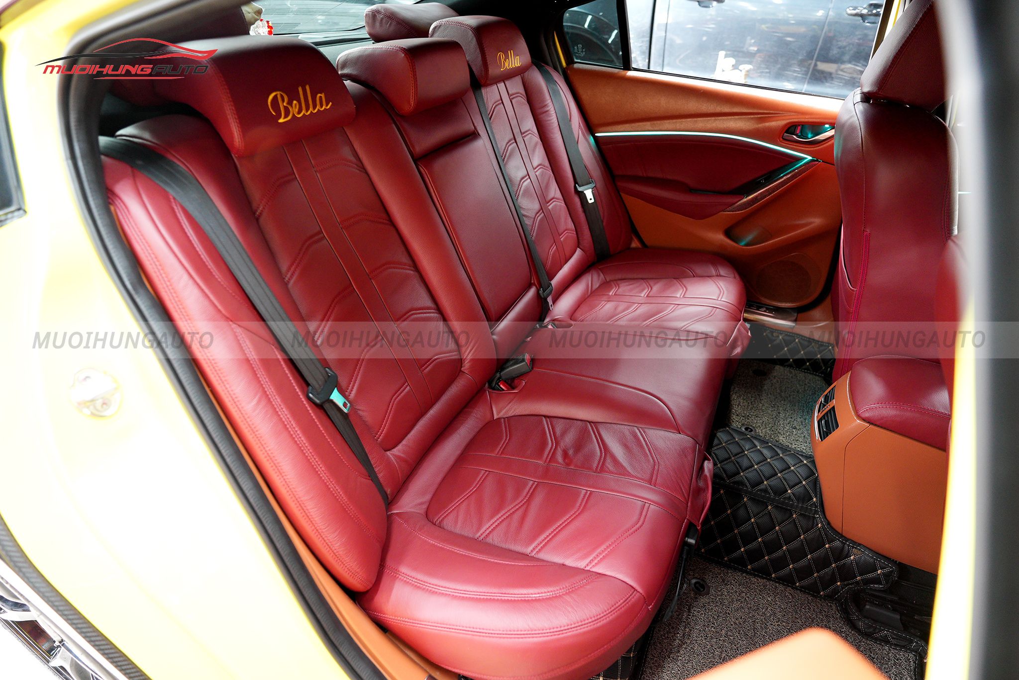 Bọc ghế da xe Mazda 6