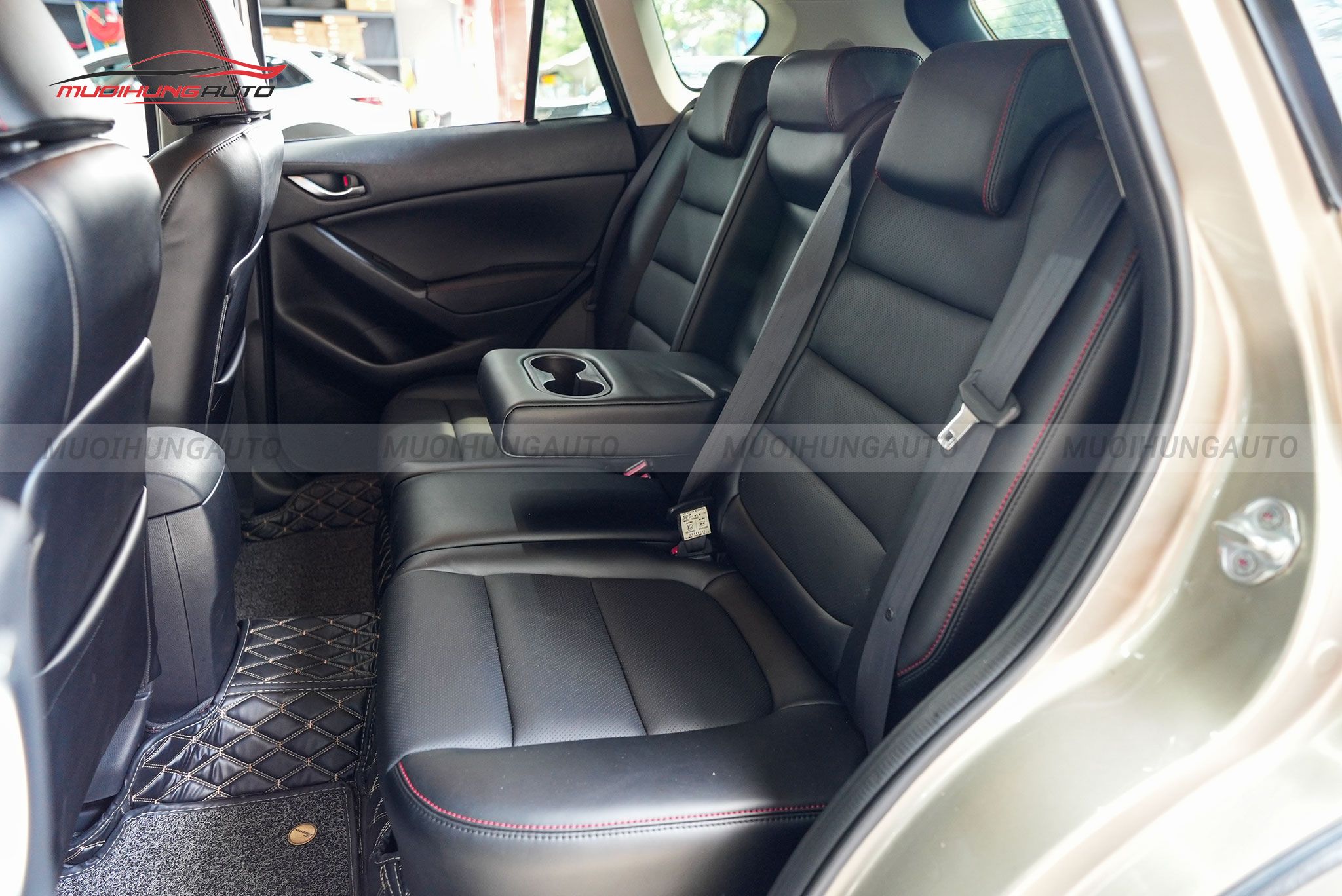 Bọc ghế da xe Mazda CX5