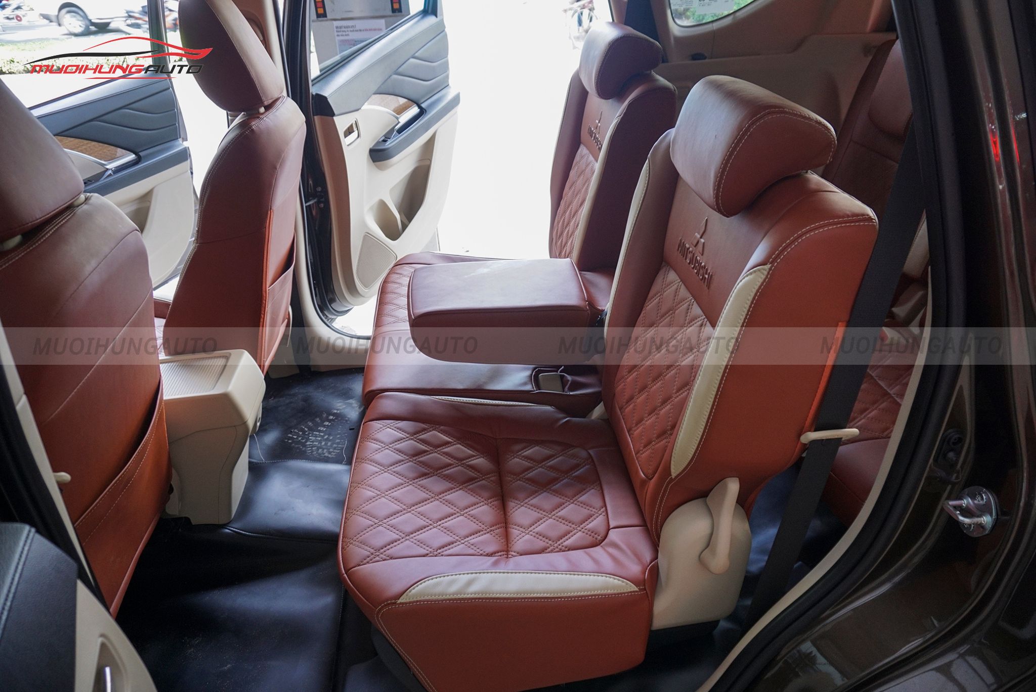 Bọc ghế da xe Mitsubishi Xpander 2019