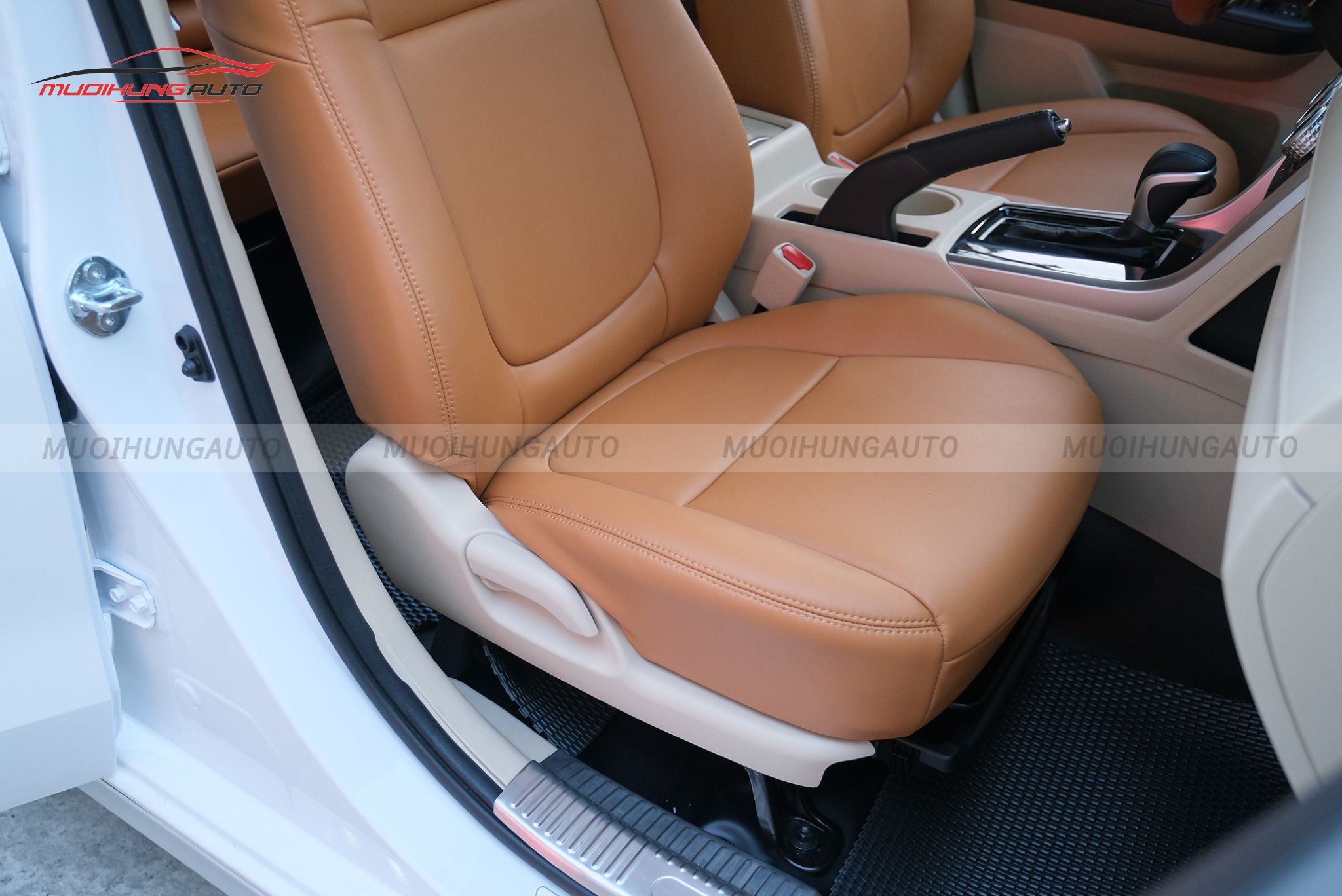 Bọc ghế da xe Mitsubishi Xpander
