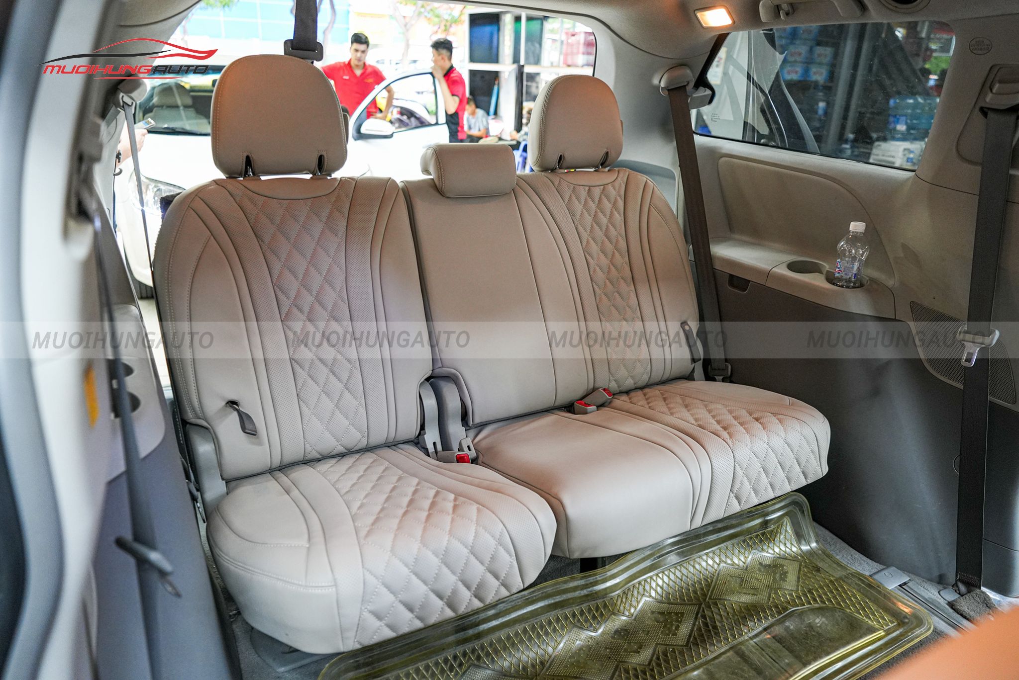 Bọc ghế da xe Toyota Sienna