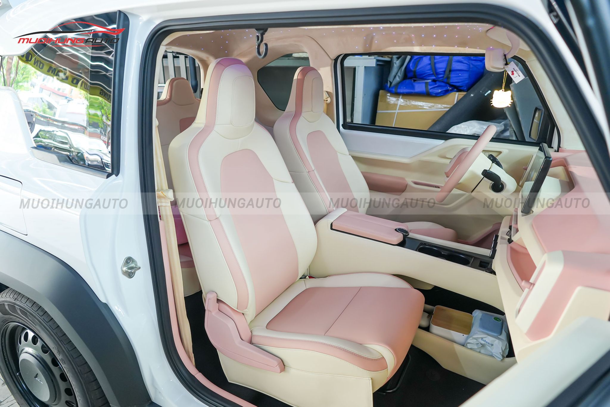 Bọc ghế da xe Vinfast VF3 2024