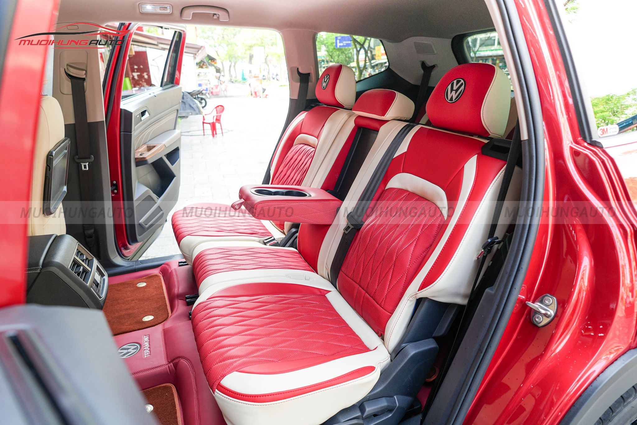 Bọc ghế da xe Volkswagen Teramont 2023