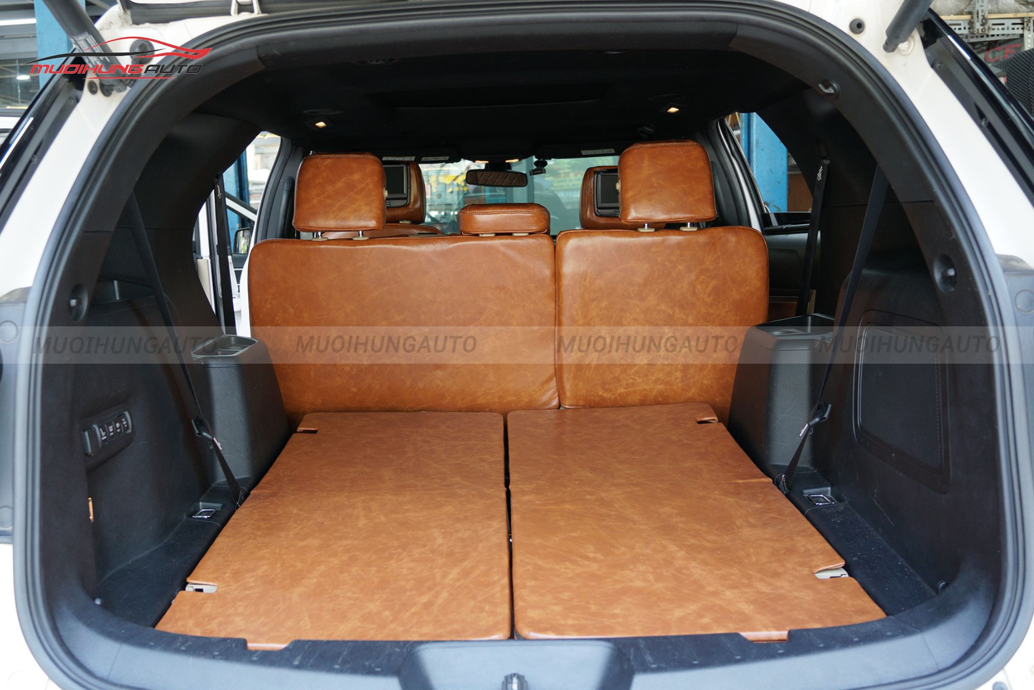 Bọc ghế xe Ford Explorer