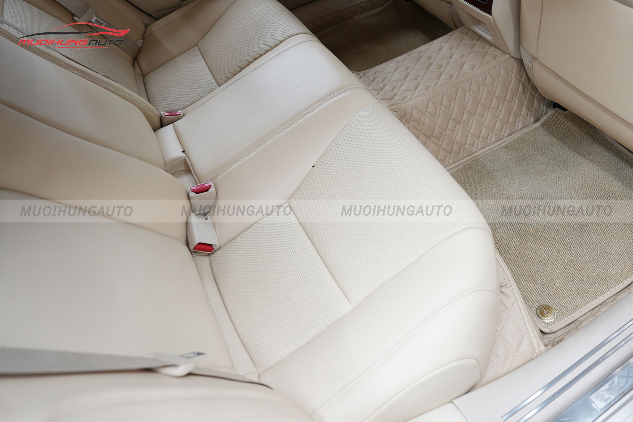 Bọc ghế da xe Lexus LS460L