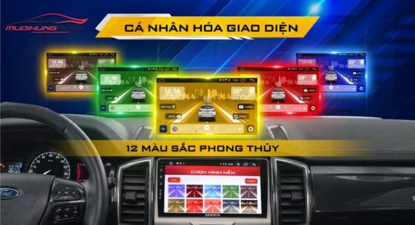 Cá nhân hóa giao diện theo sở thích