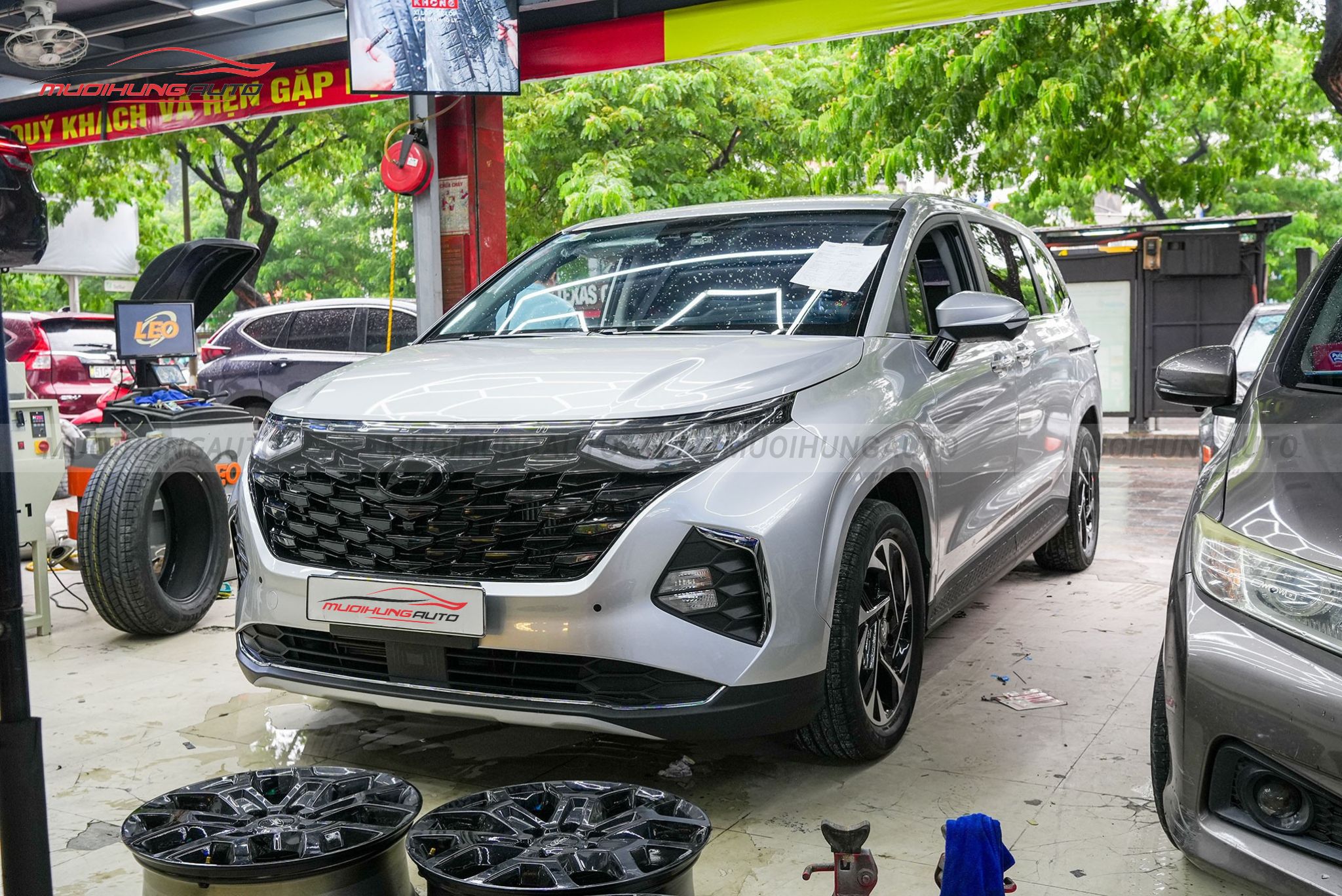Các tùy chọn thảm lót sàn Lavor cho xe Hyundai Custin 2024