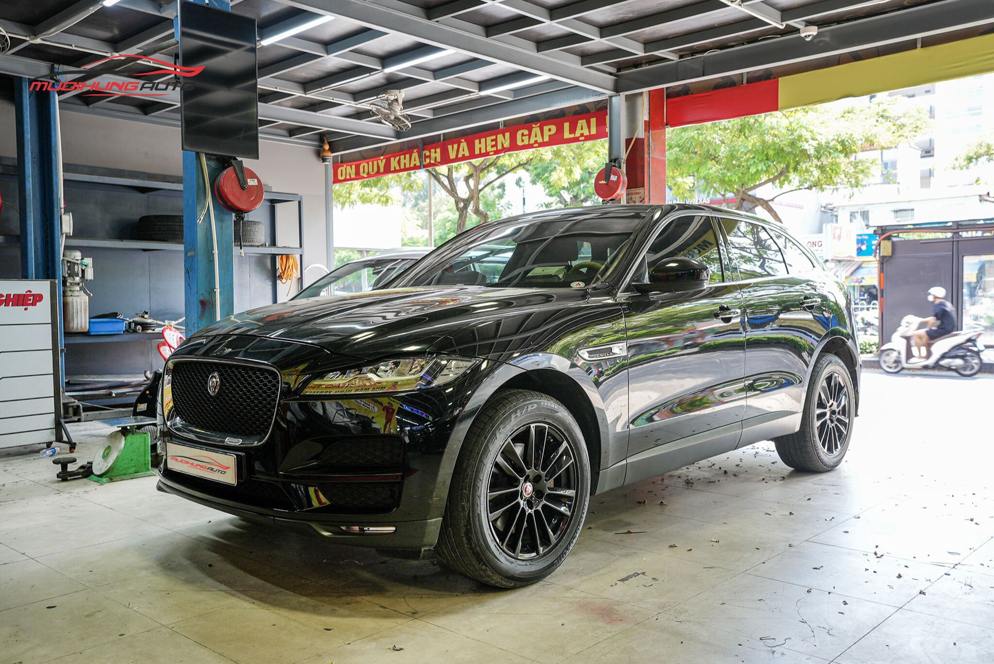 Các tùy chọn thảm lót sàn Lavor cho xe Jaguar F-Pace