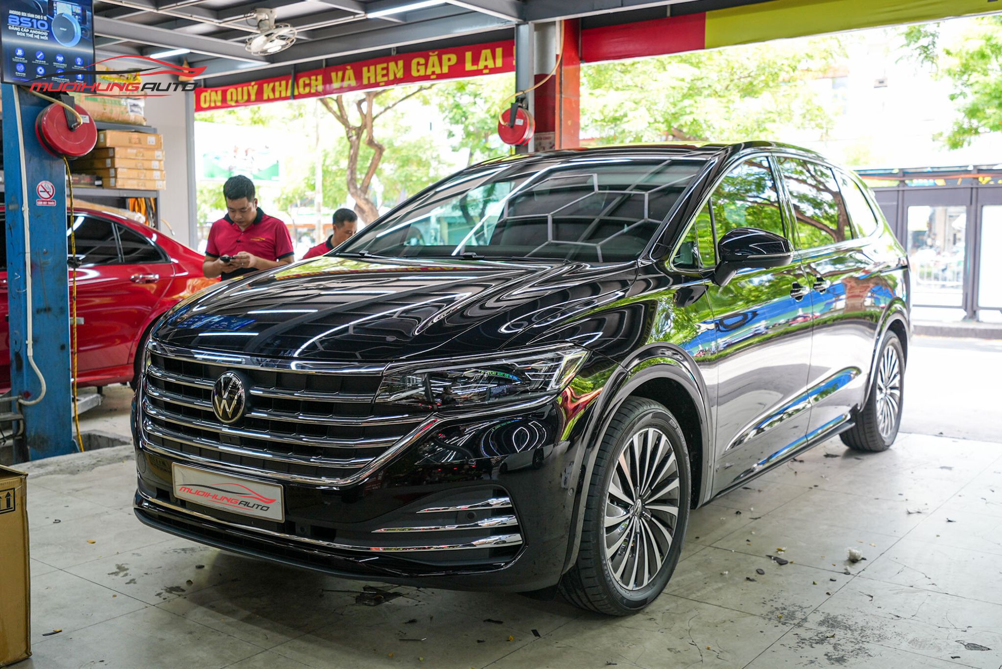 Các tùy chọn thảm lót sàn Lavor cho xe Volkswagen Viloran