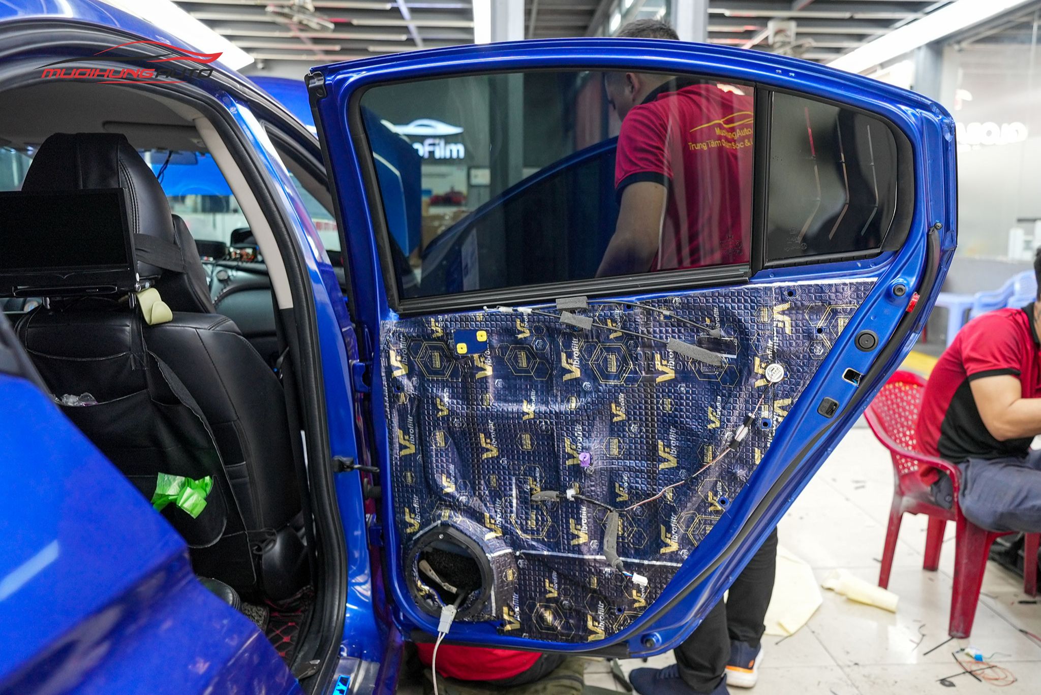 Cách âm cửa xe cho Honda City 2016