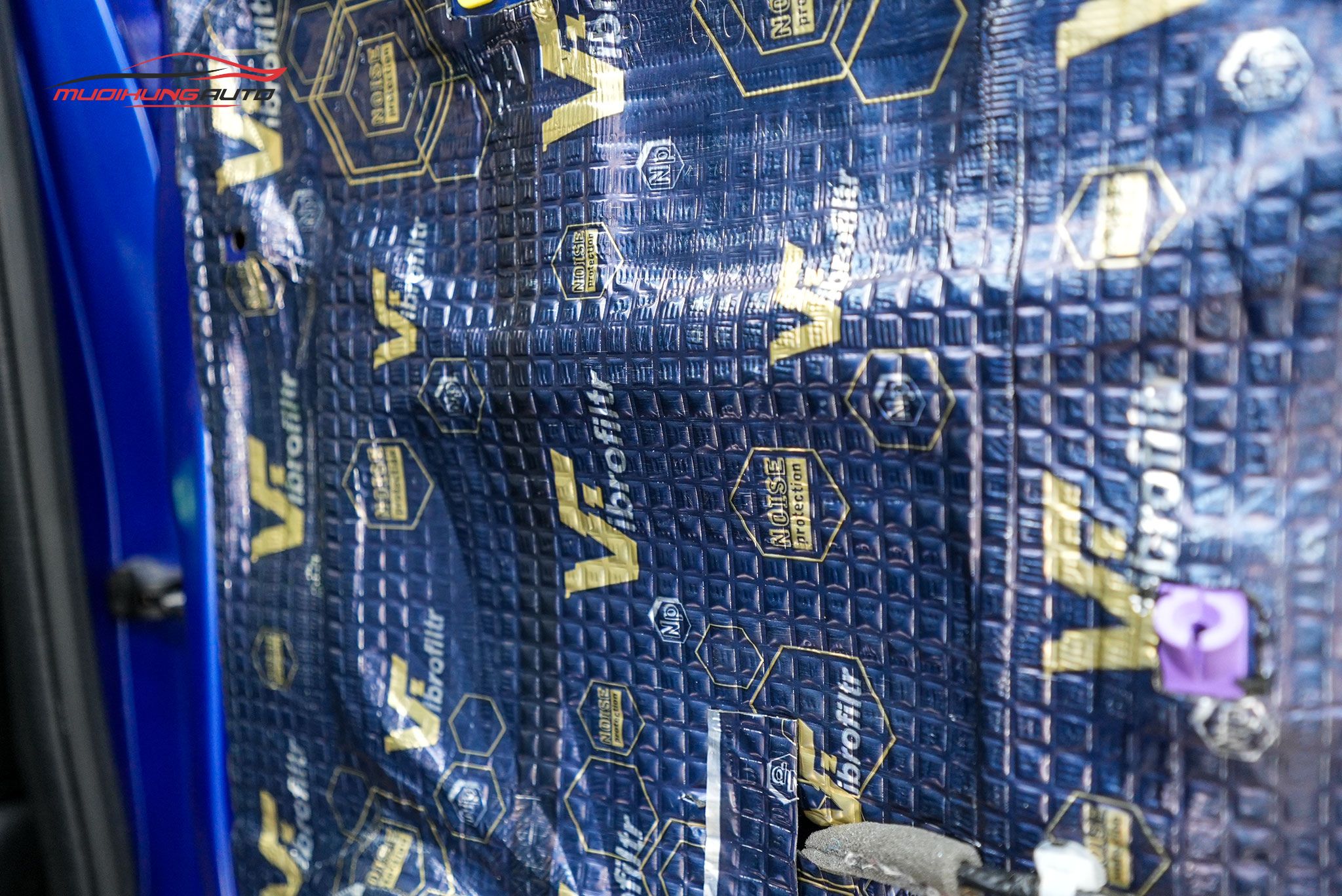 Cách âm cửa xe hơi Honda City 2016