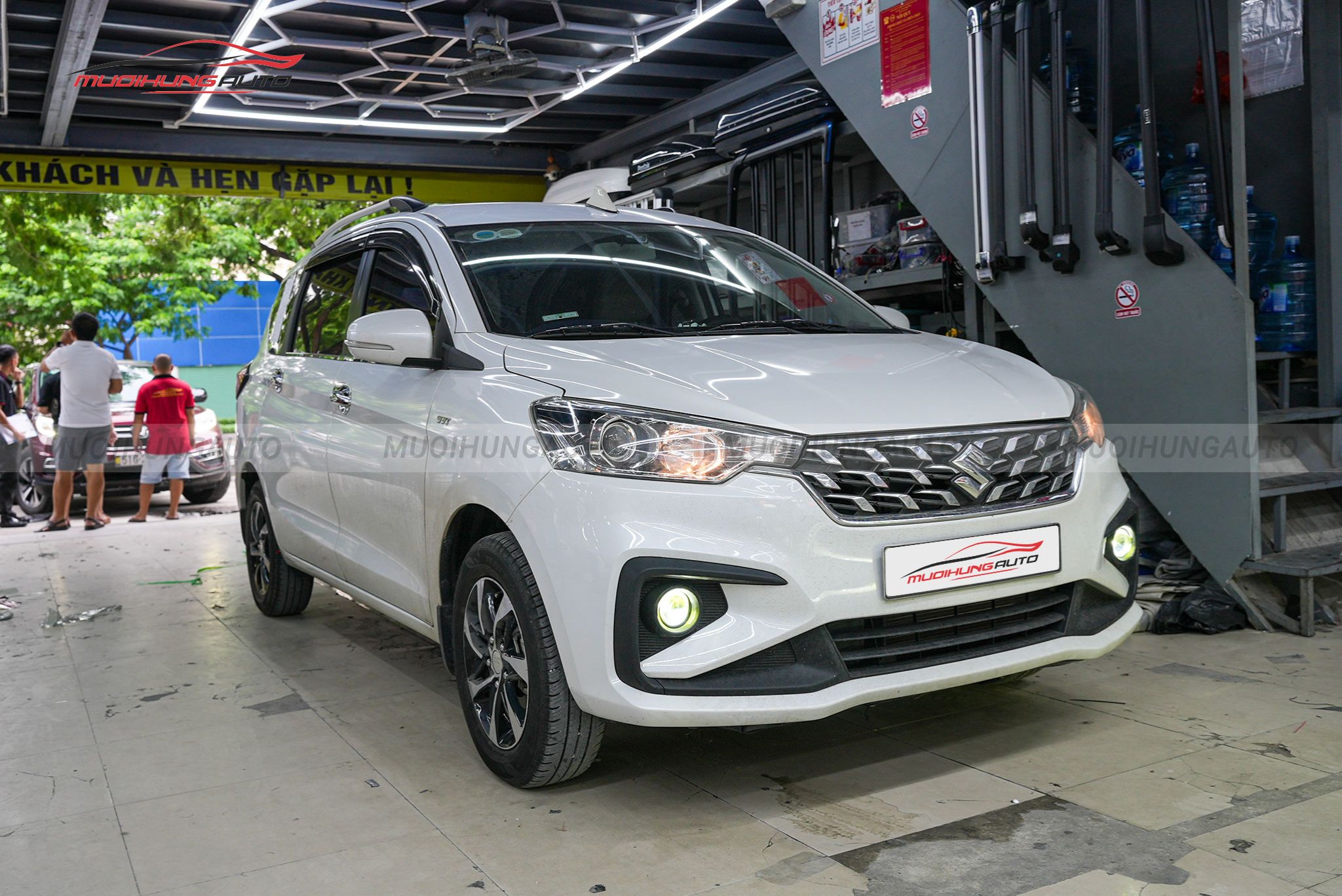 Cách âm cửa xe Suzuki Ertiga