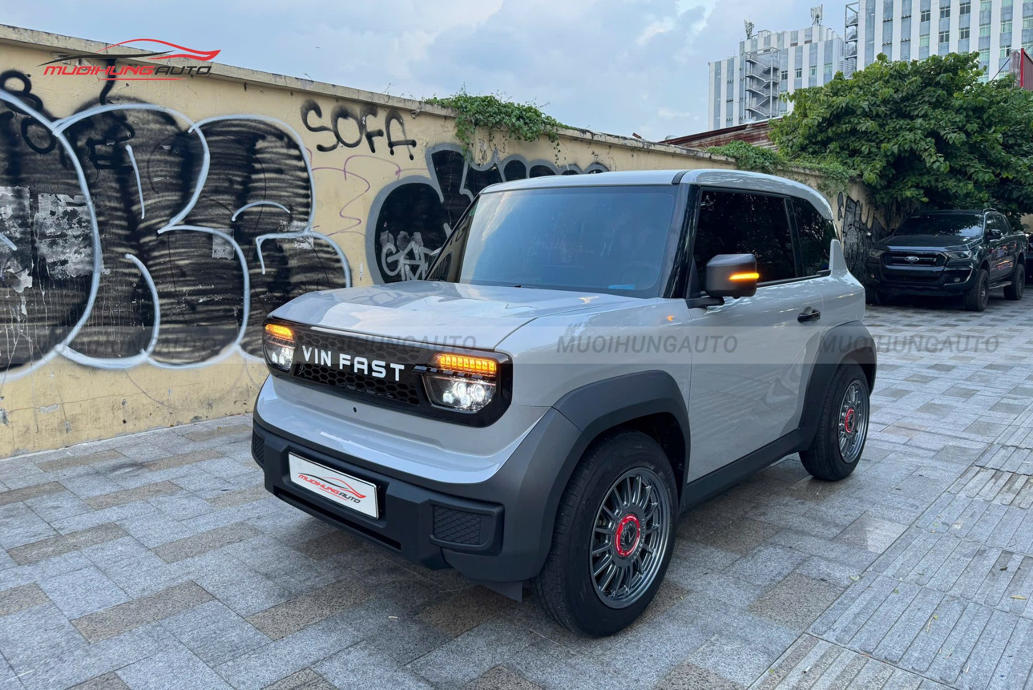 Cách âm cửa xe Vinfast VF3