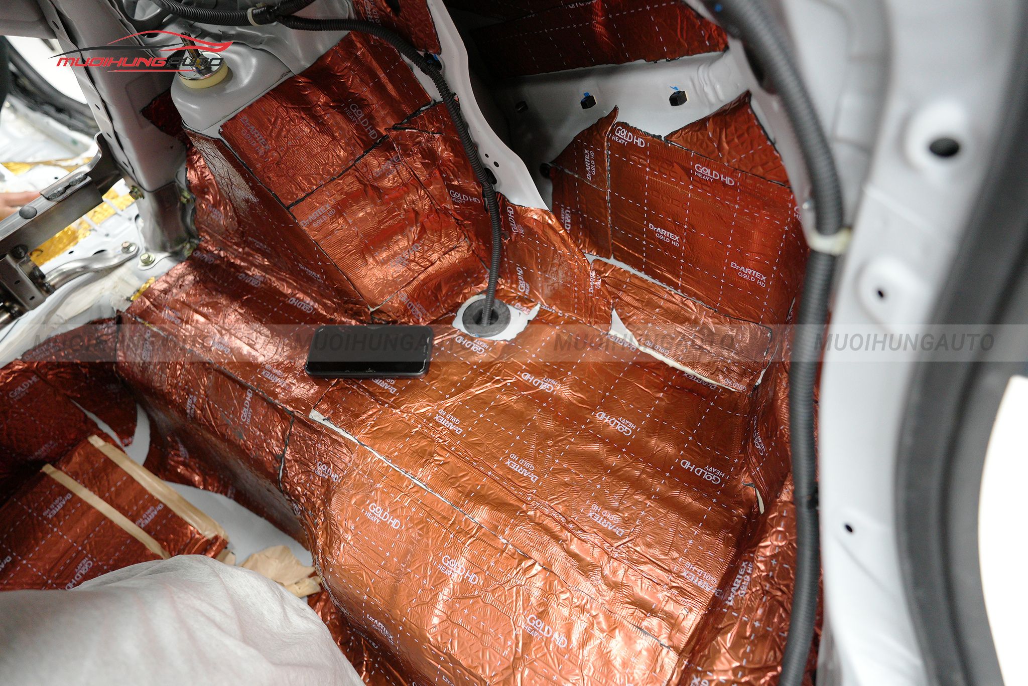 Cách âm sàn xe cho Honda City 2022