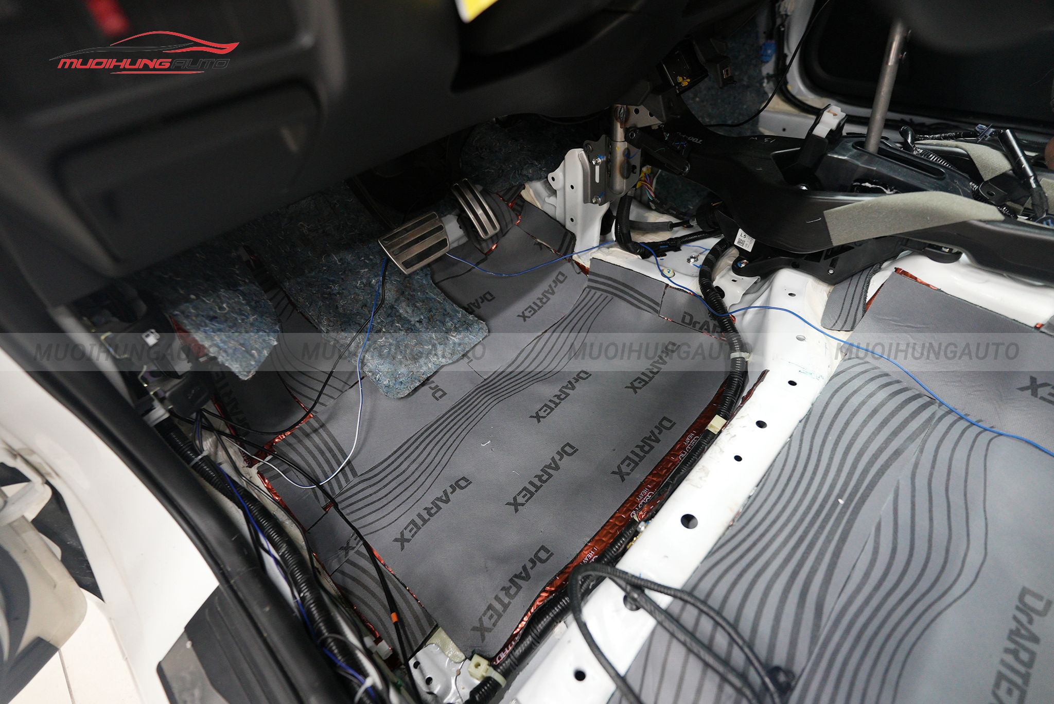 Cách âm sàn xe Honda City 2022