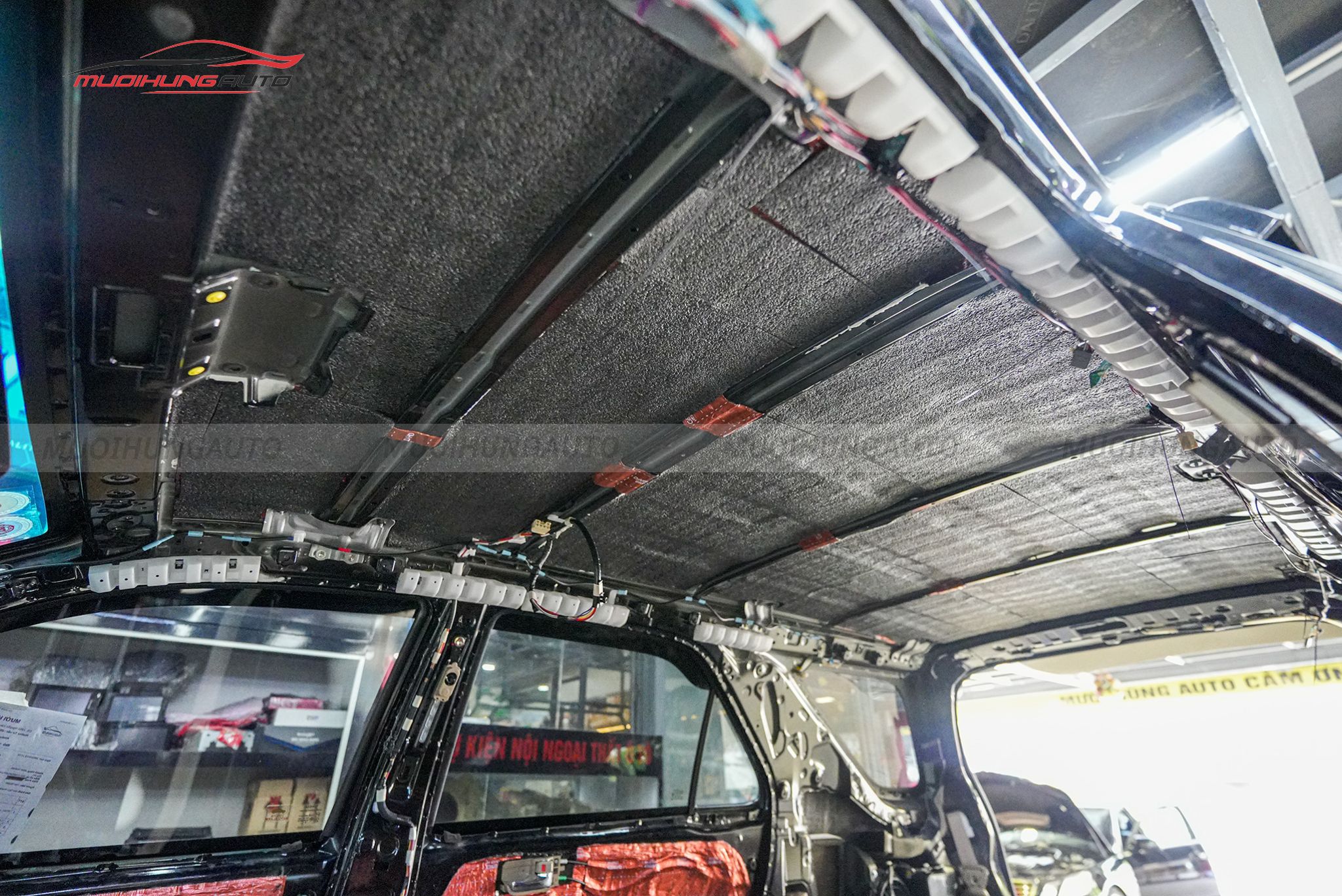 Cách âm trần xe cho Mazda CX5 2022