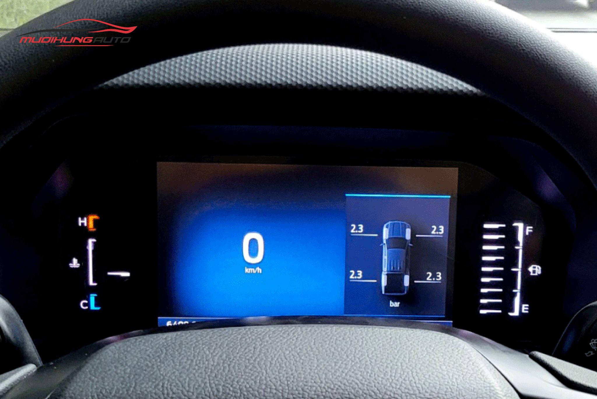 Cảm biến áp suất lốp Ellisafe i38 New