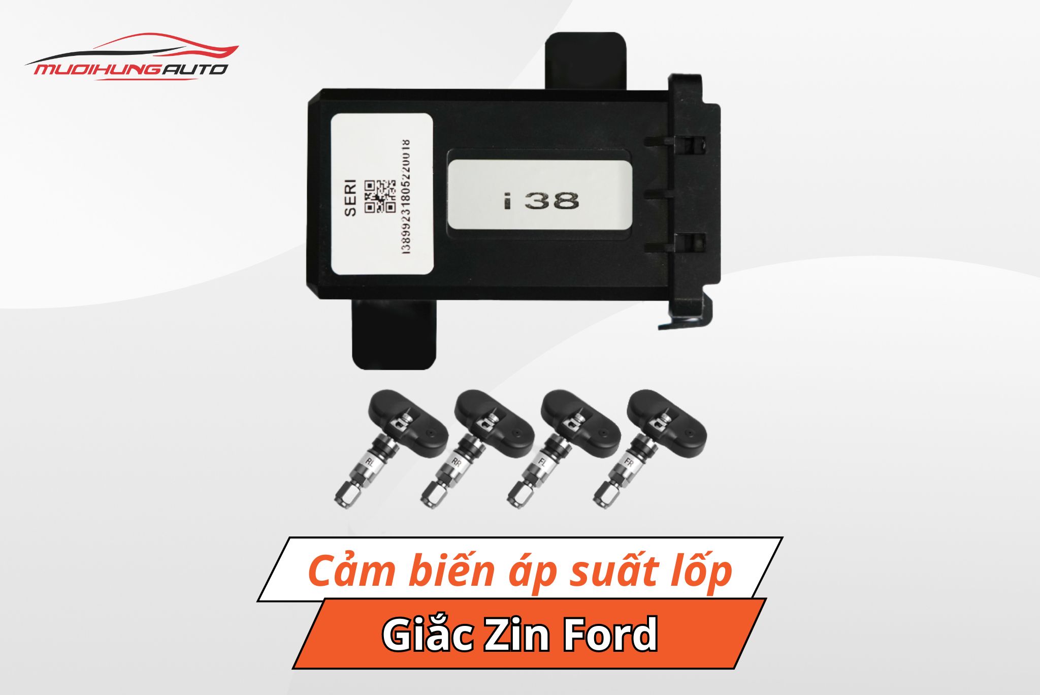 Cảm biến áp suất lốp ICAR Ellisafe I38 New