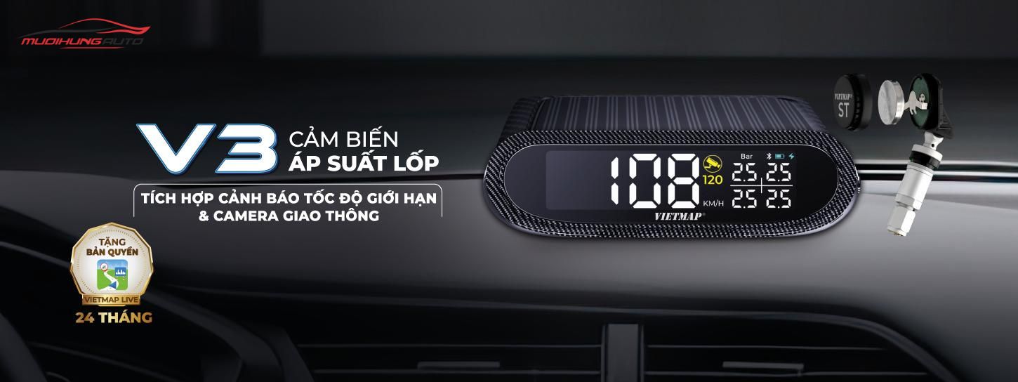 Cảm biến áp suất lốp Vietmap V3