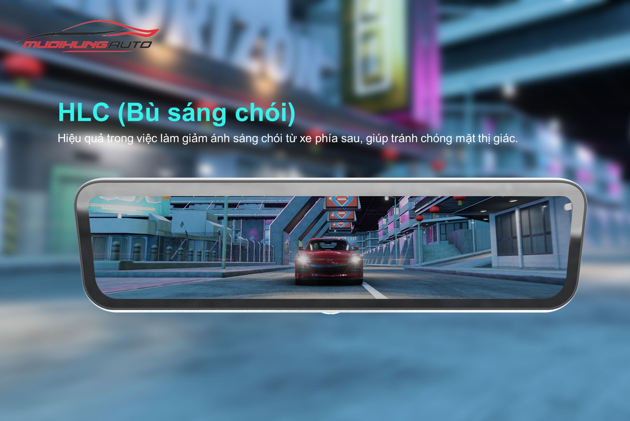 Camera gương Sinjet H10 cho xe Toyota