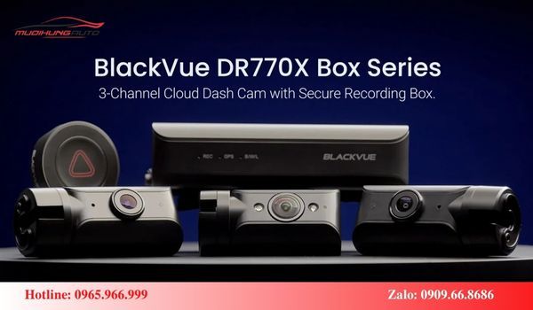 Camera Hành Trình Blackvue DR770X BOX