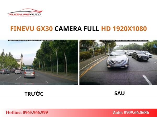 Camera hành trình Finevu GX30