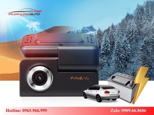 Camera hành trình Finevu GX30