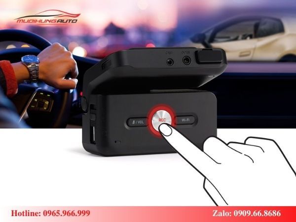 Camera hành trình Finevu GX30