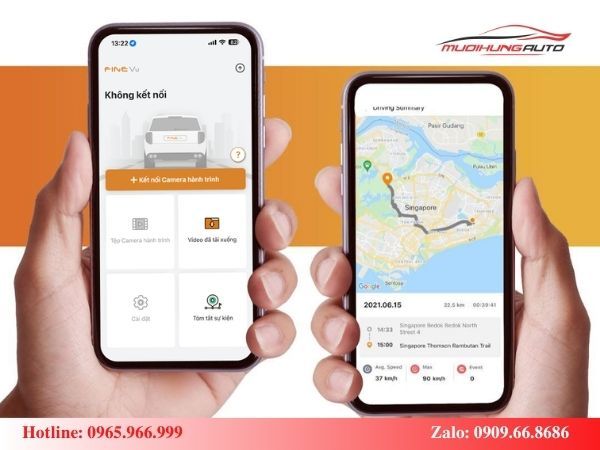 Camera hành trình Finevu GX30