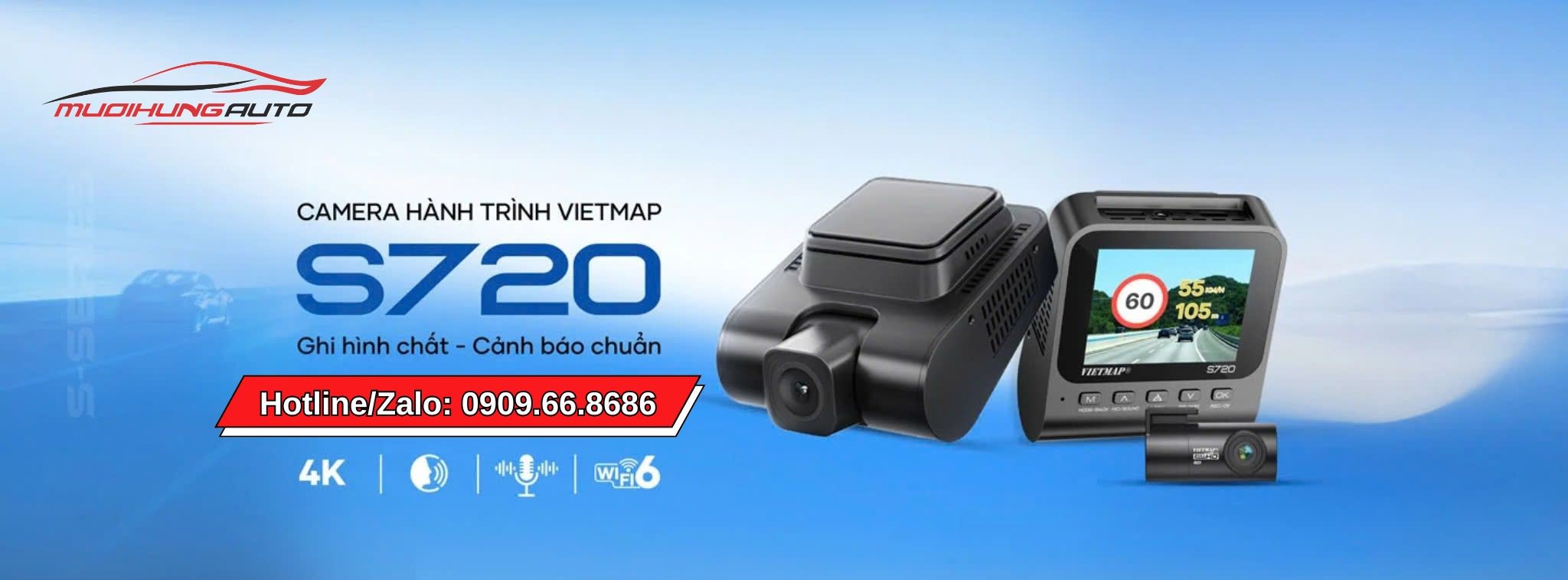 Camera hành trình Vietmao S720