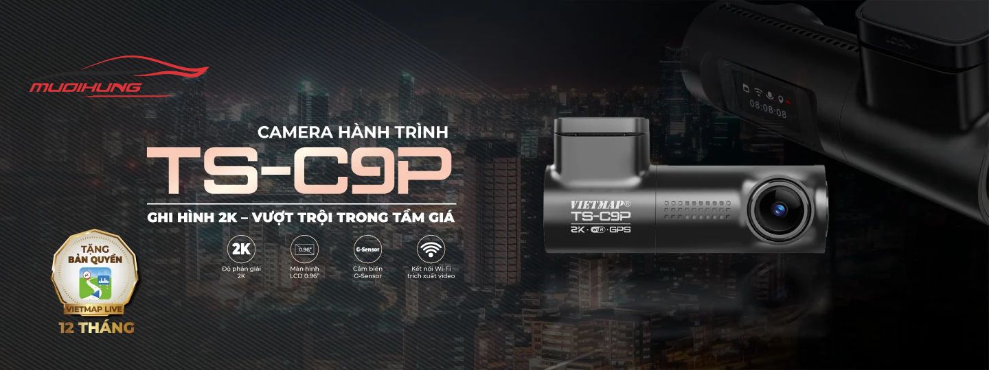 Camera hành trình Vietmap TS-C9P