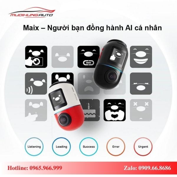 camera hành trình Xiaomi 70mai Omni X200