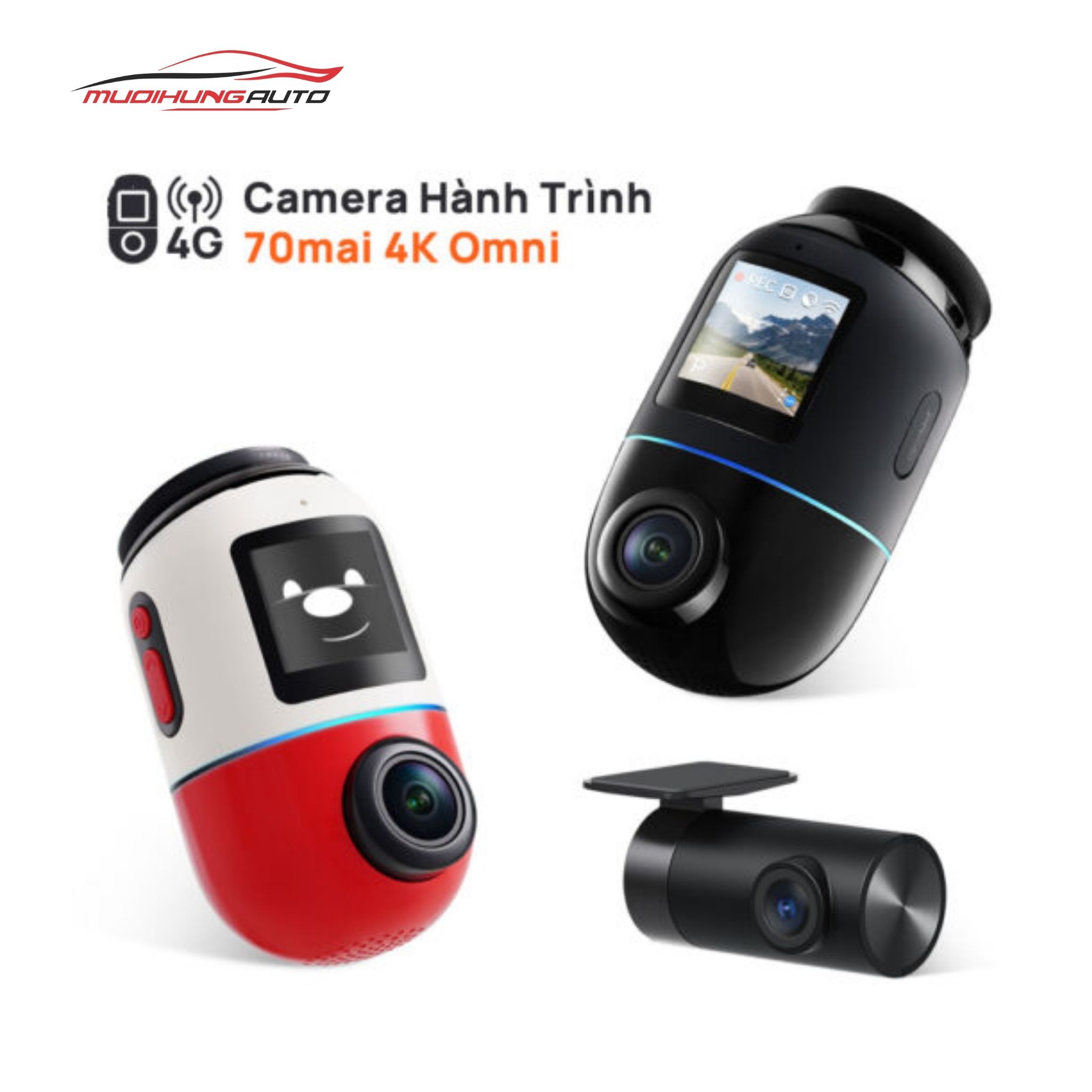 Camera hành trình Xiaomi 70mai Omni X800