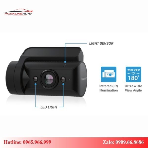 Camera nội thất hồng ngoại siêu rộng
