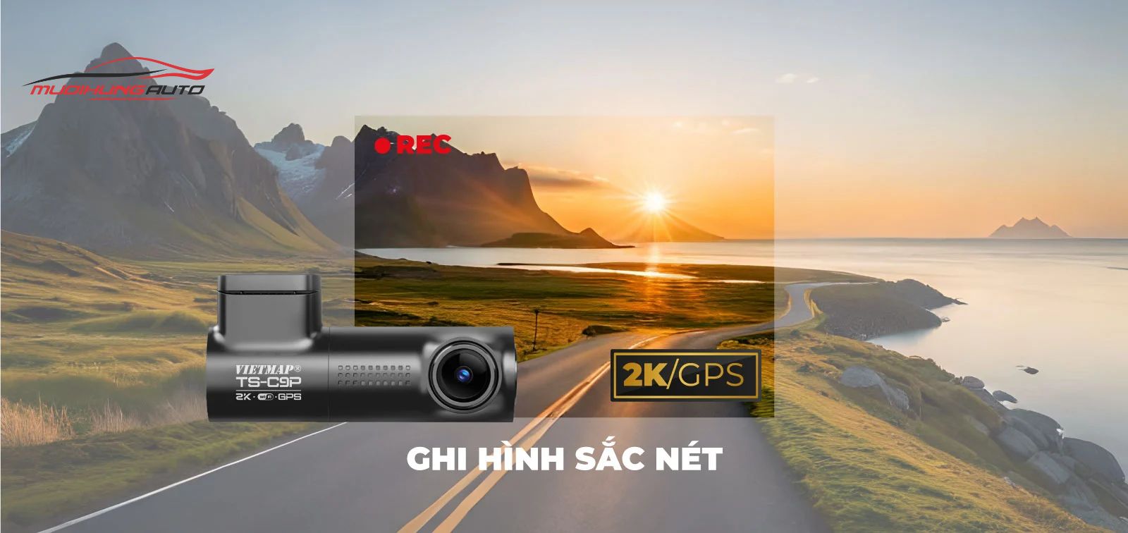 camera Vietmap TS-C9P
