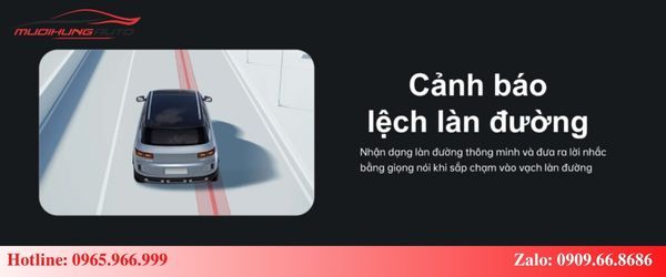 Cảnh báo chệch làn đường